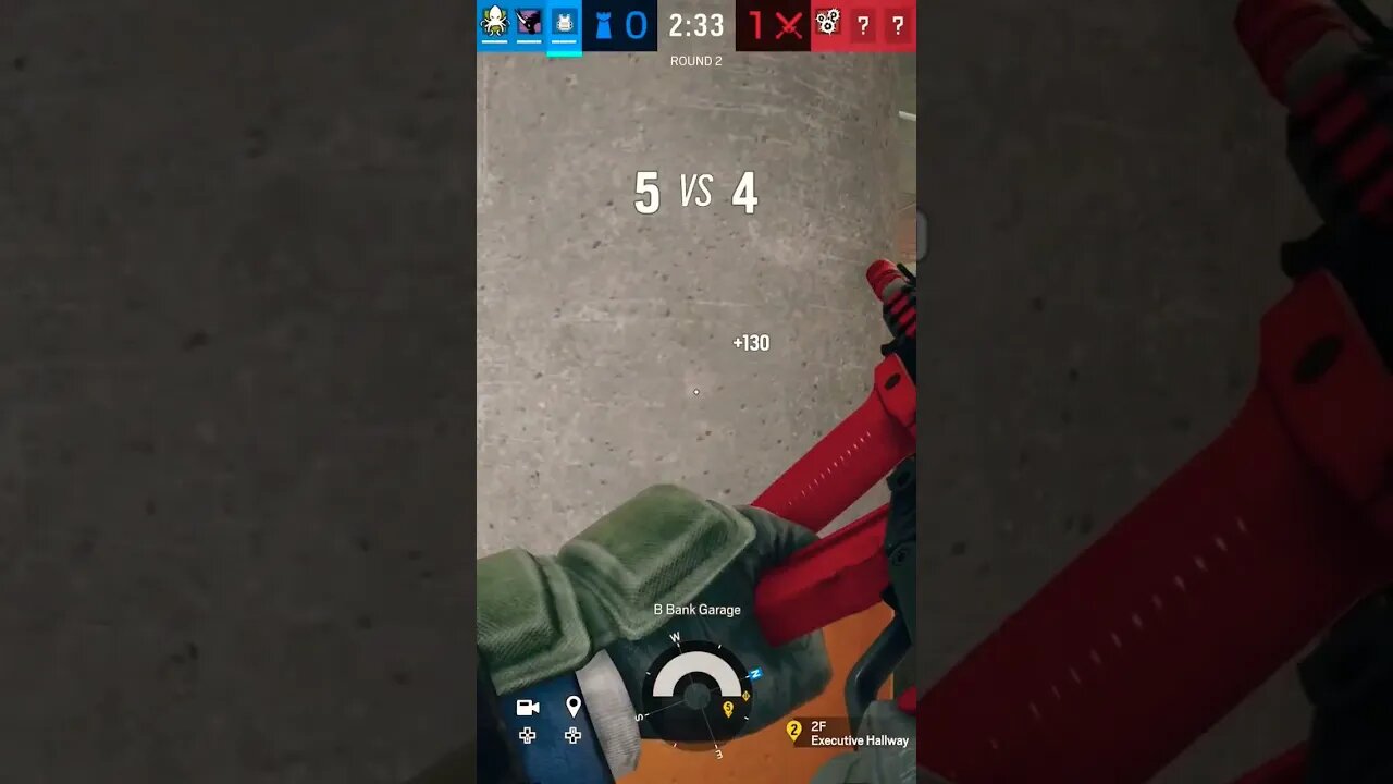 when you catch the same guy rushing your team #esports #rainbowsixsiege #xbox #rook #ranked