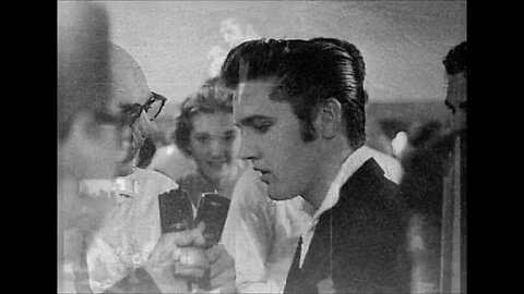 Elvis interview; October 14, 1956 San Antonio, Texas