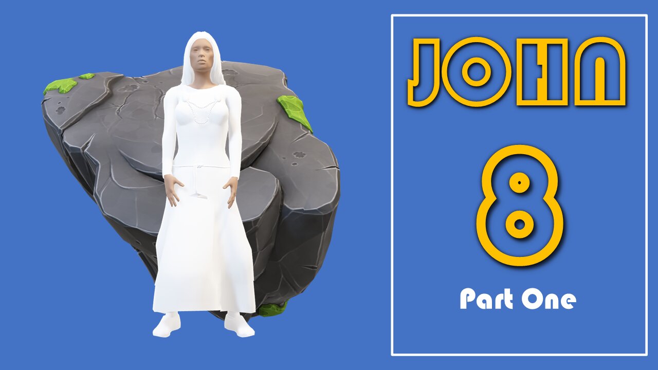 The Gospel Of John Chapter 8 ~ Bible Study Quiz (Part One)