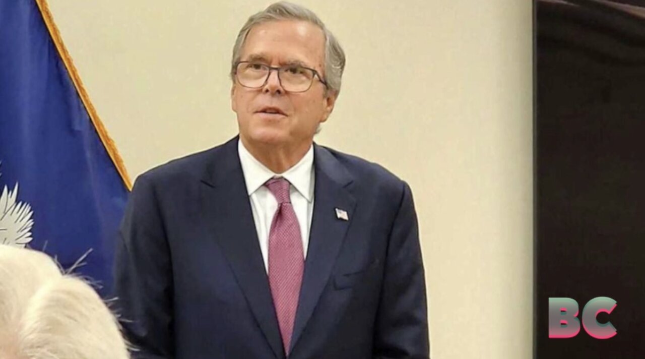 Jeb Bush calls for old guys to get off political stage