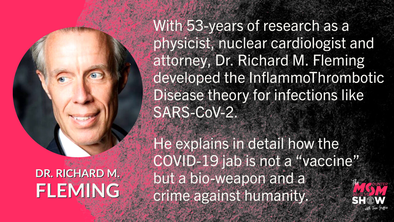 Dr. Richard M Fleming Scientifically Explains How COVID-19 is a Bio-weapon