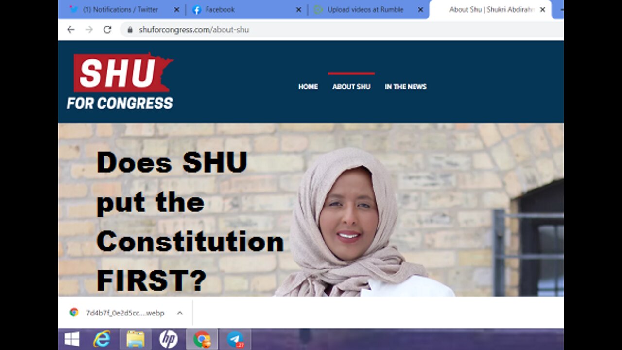 WOW, Some People Can't Ask Our Candidates What They Stand for - Shu Running Against Ilhan Omar