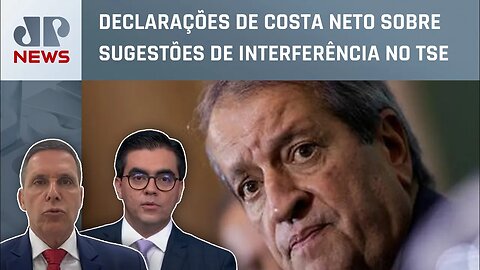 Alexandre de Moraes determina que a PF ouça presidente do PL em até 5 dias; Capez e Vilela analisam