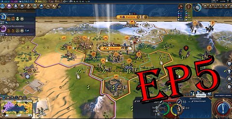 civ 6 ep 5 challenge of the month