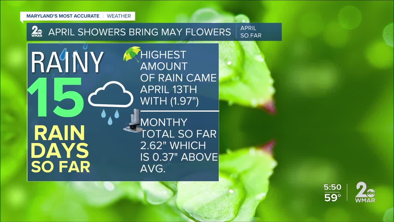 Rain Returns Thursday