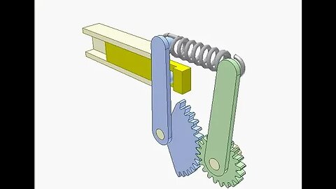 2821 Spring increased tension 1