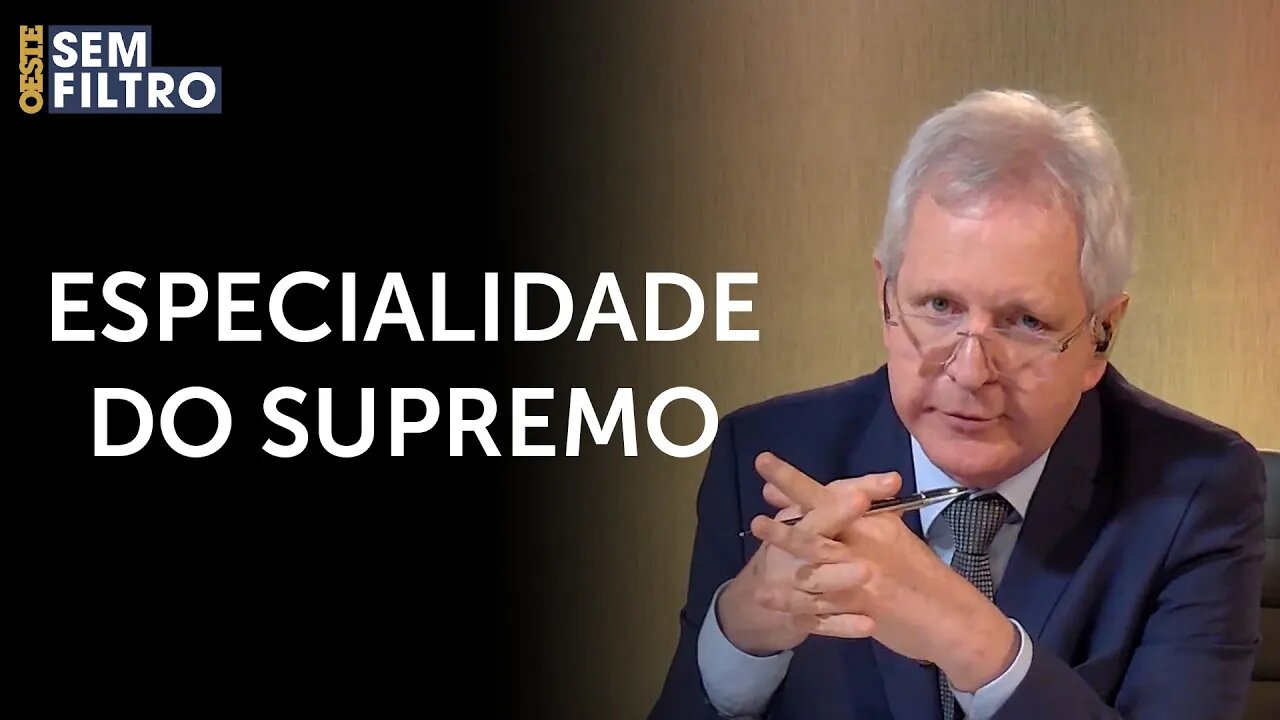 Augusto Nunes: ‘STF virou especialista em prender inocentes e soltar culpados’ | #osf