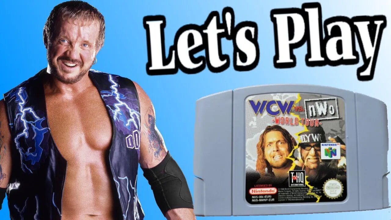 Let's Play WCW vs NWO World Tour (N64) #1 Playthrough | Walkthrough | Falcopunch64