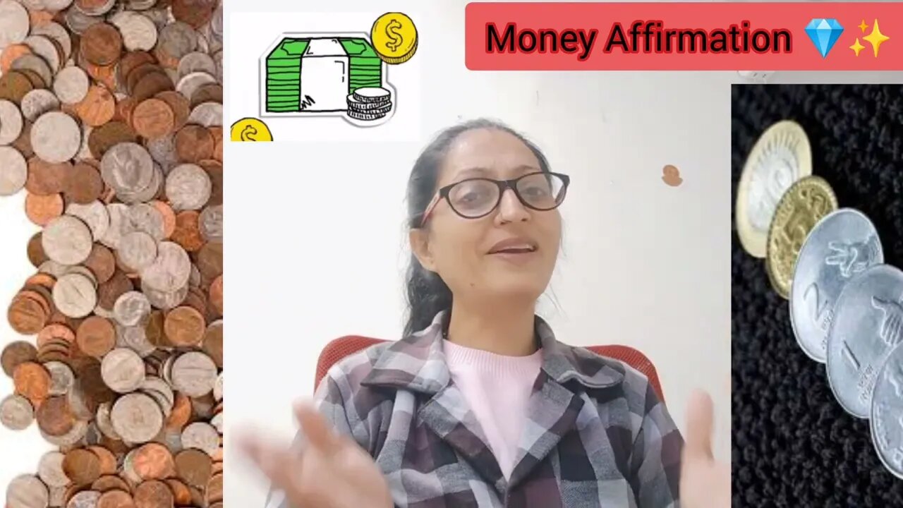 108 Money Affirmation Challenge 💎💰✨