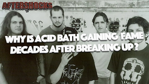 ASTV |Why Is ACID BATH Gaining Fame Decades After Breaking Up?