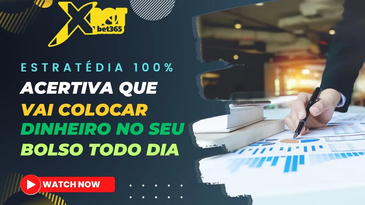 🚨URGENTE! XBOT BET365: 1ª PROVA DE PAGAMENTO USANDO A ESTRATÉGIA RISCO ZERO