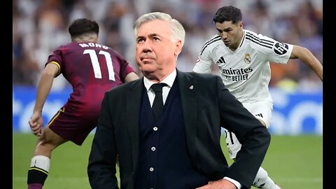 Real Madrid benchwarmer causing selection headache for Ancelotti, 'asks for more minutes'