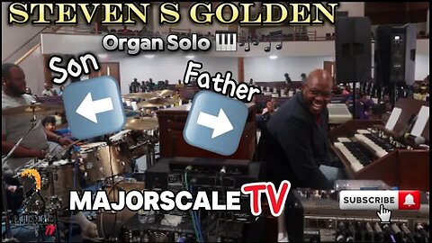 Steven S Golden Jr / Organ Solo - wonder is your name - Father & Son