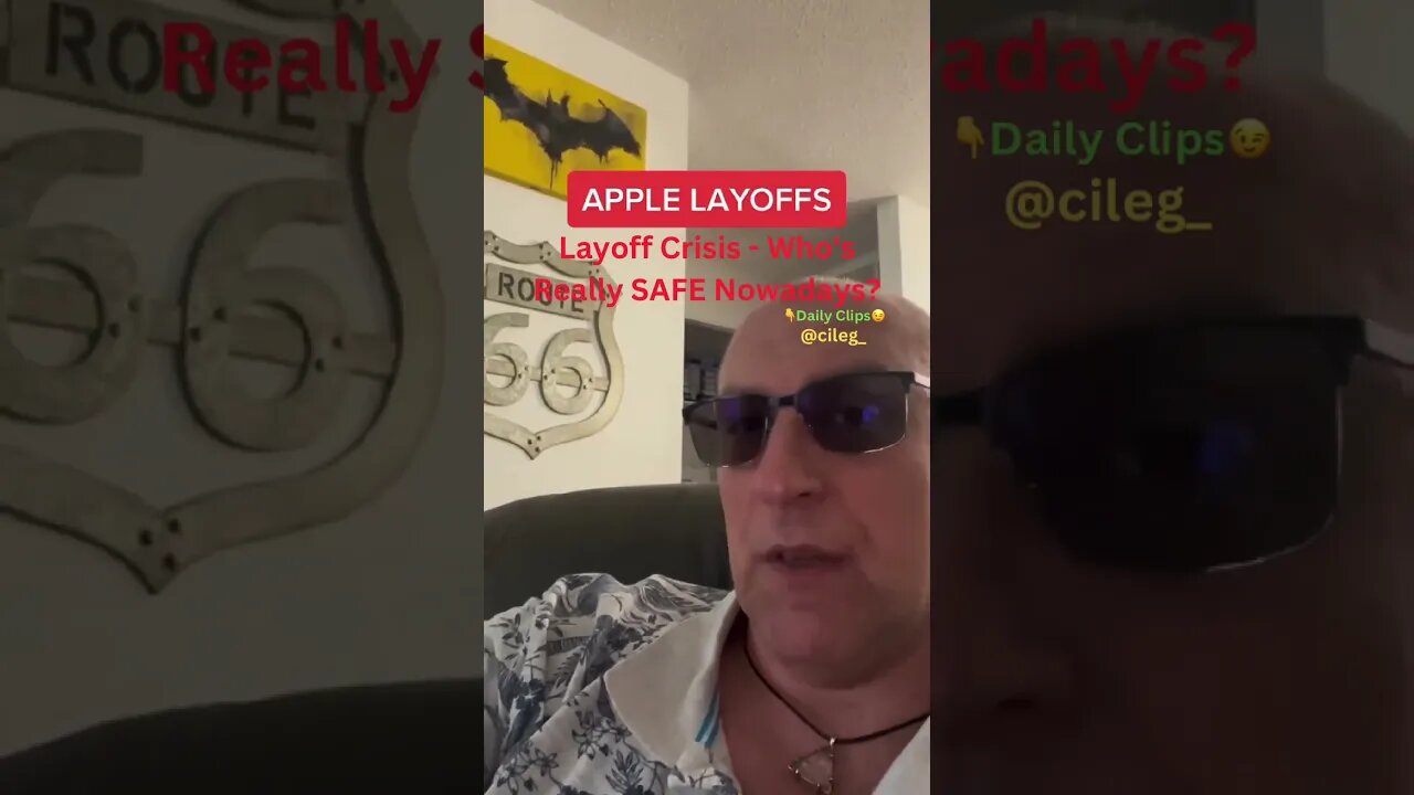 Layoff Crisis - Who's Really SAFE Nowadays? #layoff #apple #techgiants #siliconvalley #crypto #bnb