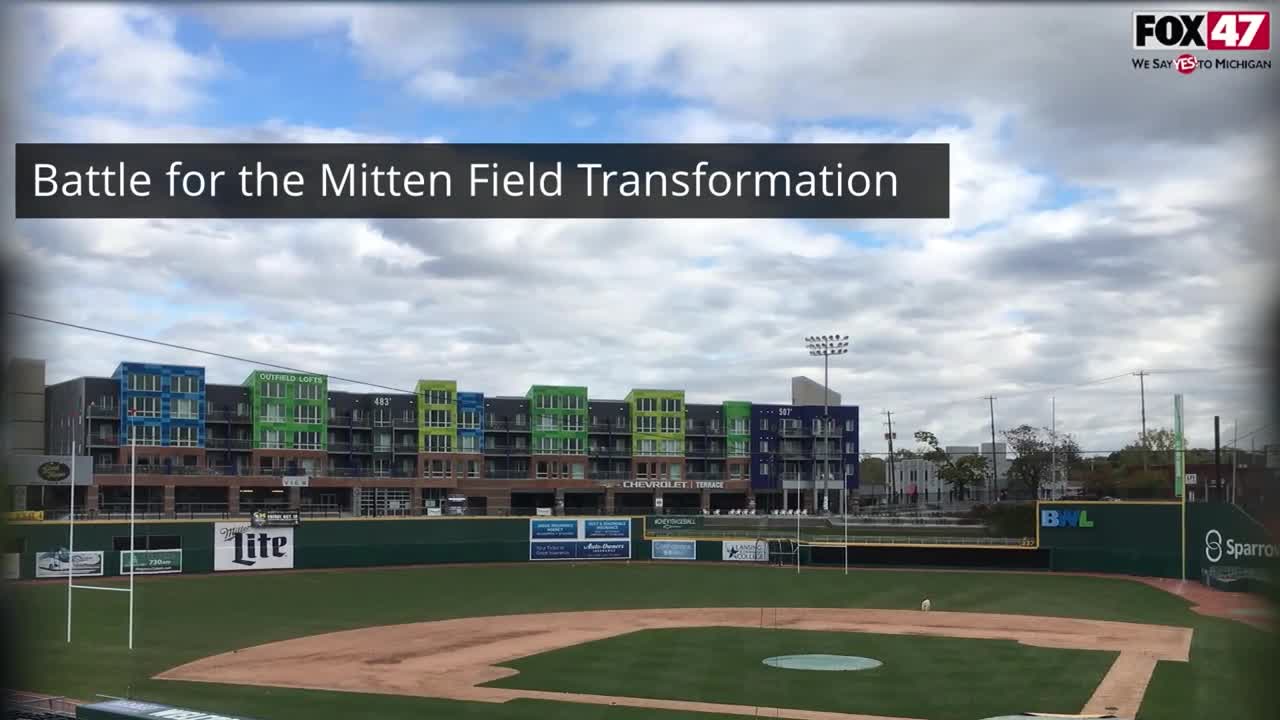 Battle for the Mitten Field Transformation