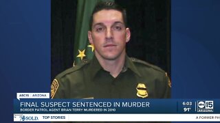 Final suspect sentenced in murder of USBP agent Brian Terry