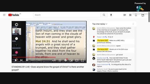 #KJV Chat