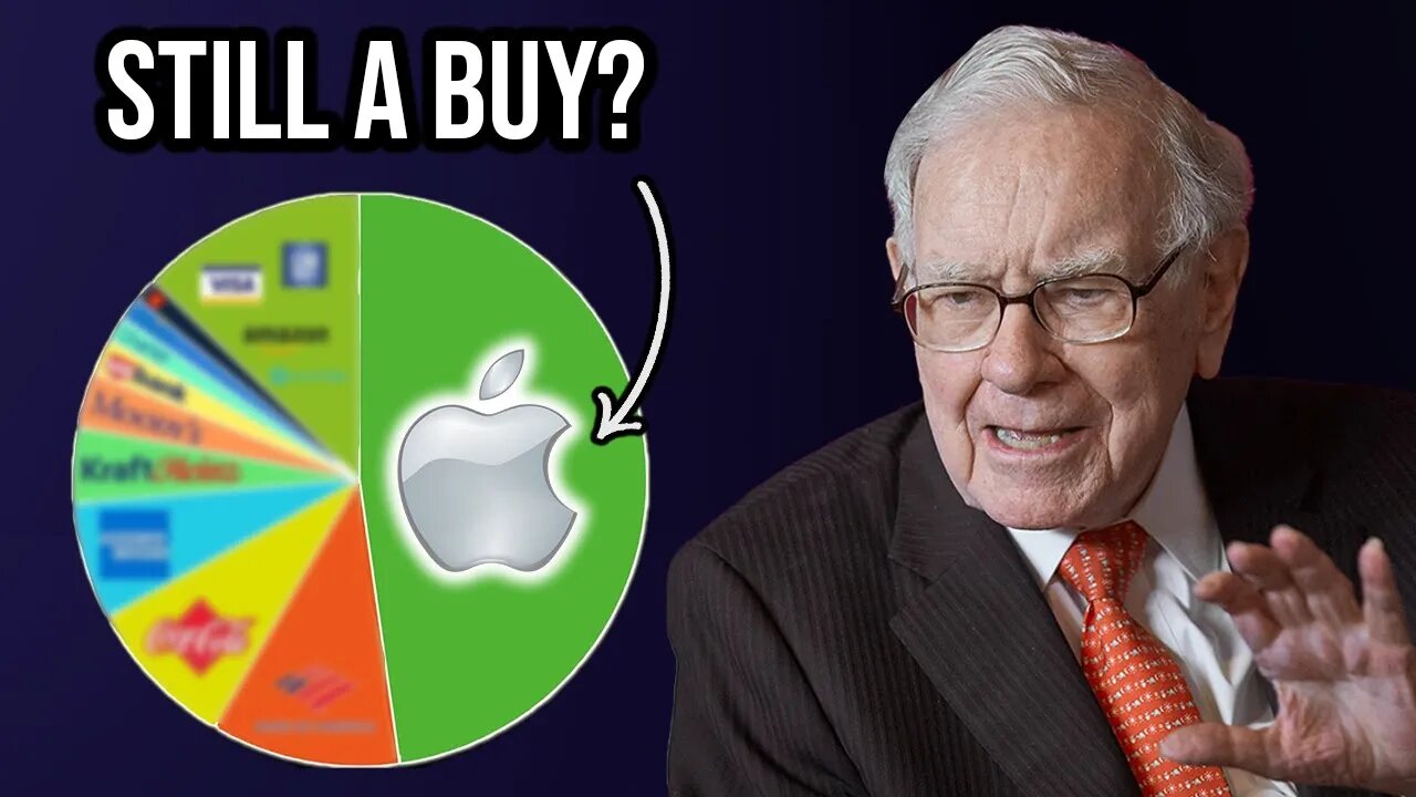 Analysing Warren Buffett's Largest Stock | Apple Stock Analysis 2023