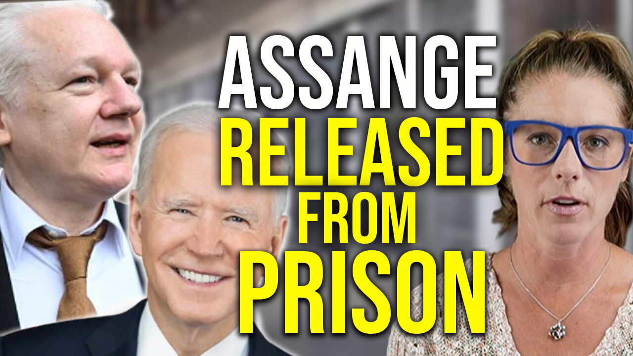 Julian Assange released, takes Biden plea deal || Steve Poikonen