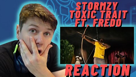 STORMZY - TOXIC TRAIT ft. FREDO - IRISH REACTION!!