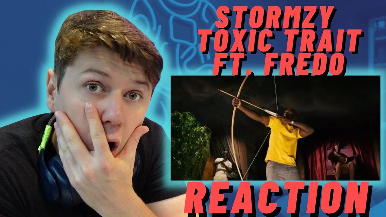 STORMZY - TOXIC TRAIT ft. FREDO - IRISH REACTION!!