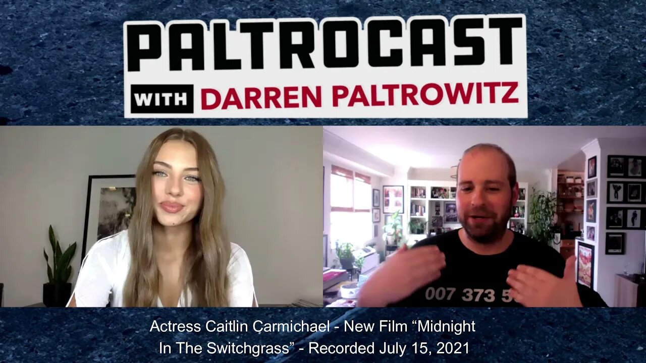 Caitlin Carmichael interview with Darren Paltrowitz