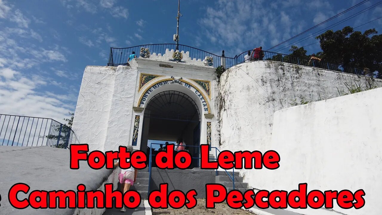 Maravilhas do Rio: Um Tour pelo Forte do Leme