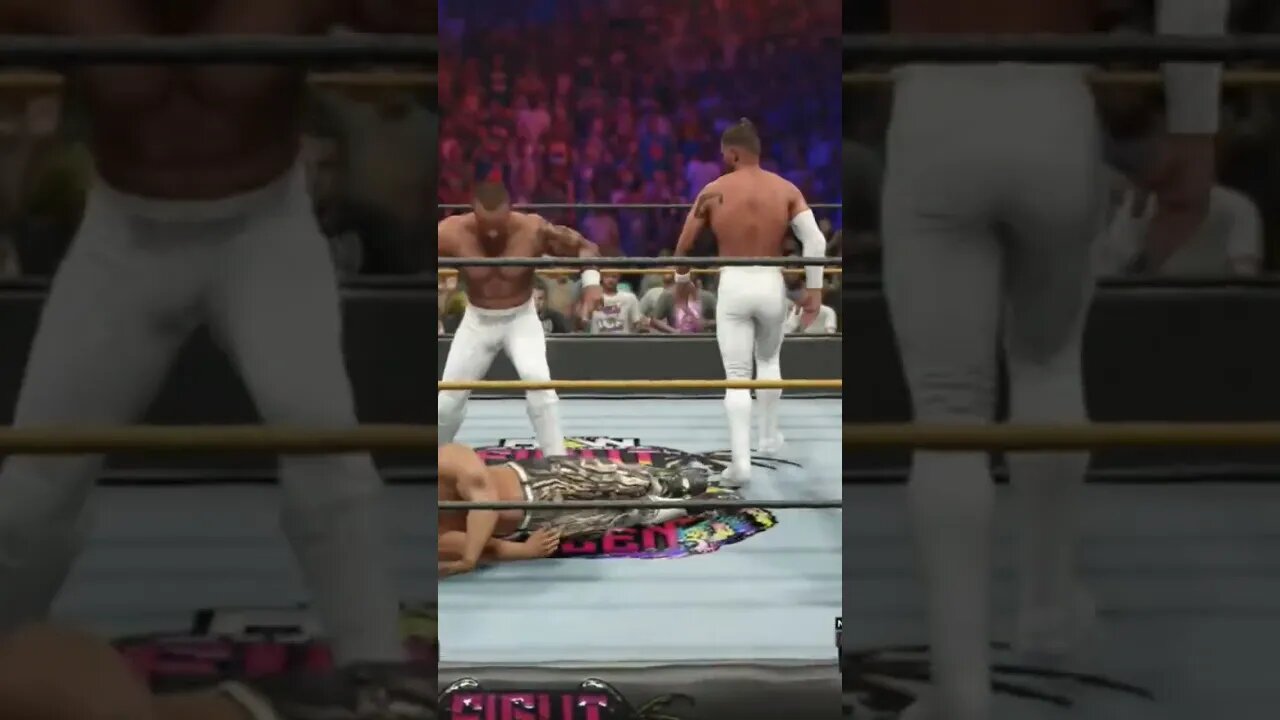 The Young Bucks vs The Gunns