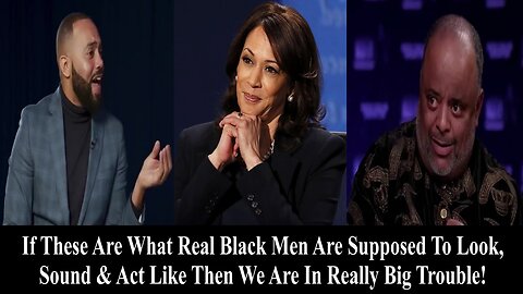 Kamala Harris Interviews With 2 Fruit Booty Men To Sure Up The Black Male Vote! You Convinced?