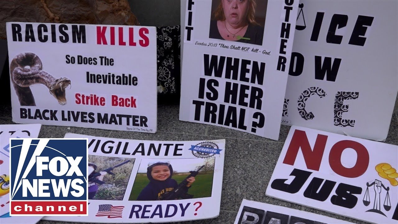 Kenosha protesters demand guilty verdict in Rittenhouse trial