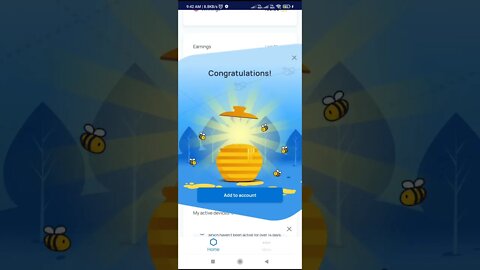 Honeygain $3.41 #earningapps #honeygain