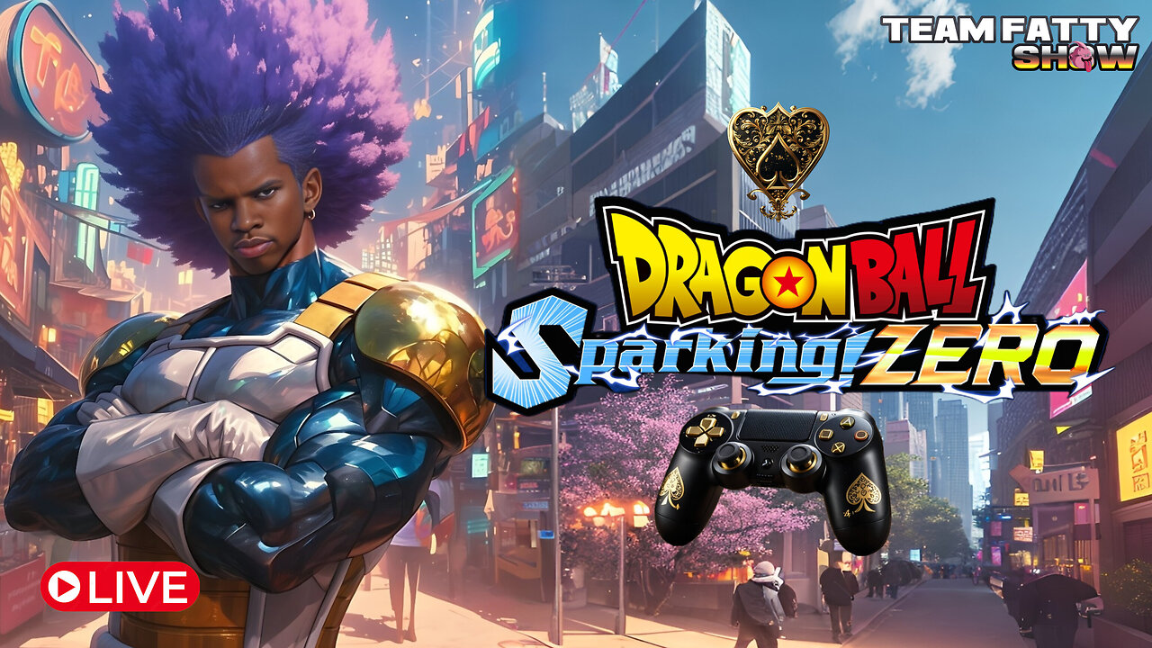 FATTY & FRIENDS play DRAGON BALL SPARKING ZERO 🎮🐉