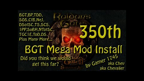 Let's Play Baldur's Gate Trilogy Mega Mod Part 350