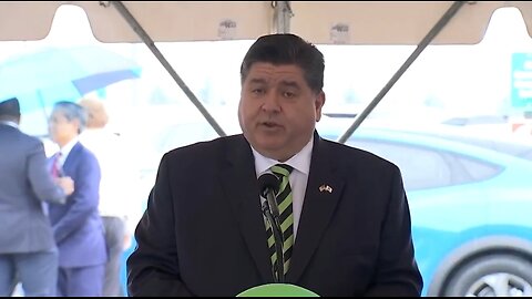 JB Pritzker Claims Trump's Deportations Are Unconstitutional