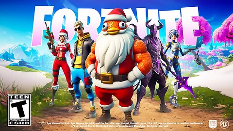 Welcome to Fortnite Chapter 5