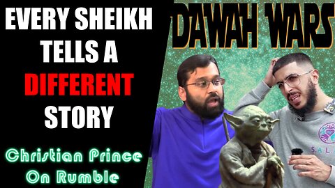 Dawah Wars, Gog + Magog - Ali Dawah + Yasir Qadhi Destroy Islam - Christian Prince