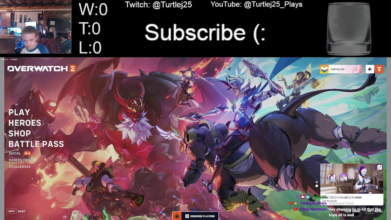 SUNDAY NIGHT STREAM