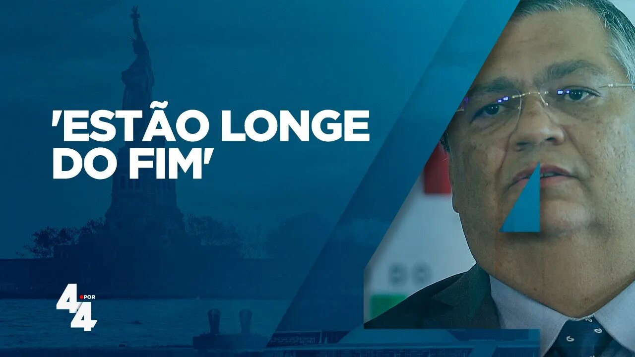Flávio Dino volta a ameaçar e diz que investigações da PF contra Bolsonaro vão continuar