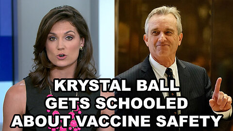 Robert F. Kennedy Jr. Schools News Host On Vaccine Safety Data