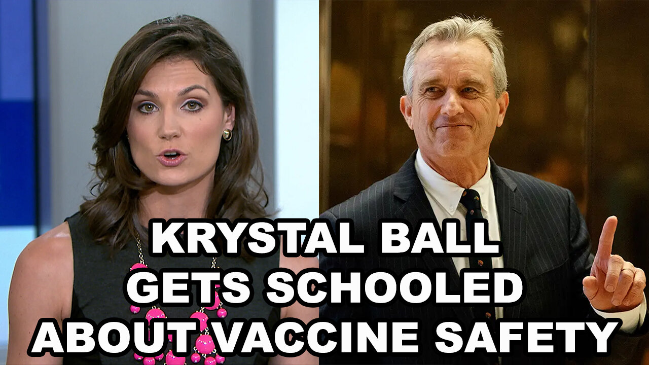 Robert F. Kennedy Jr. Schools News Host On Vaccine Safety Data