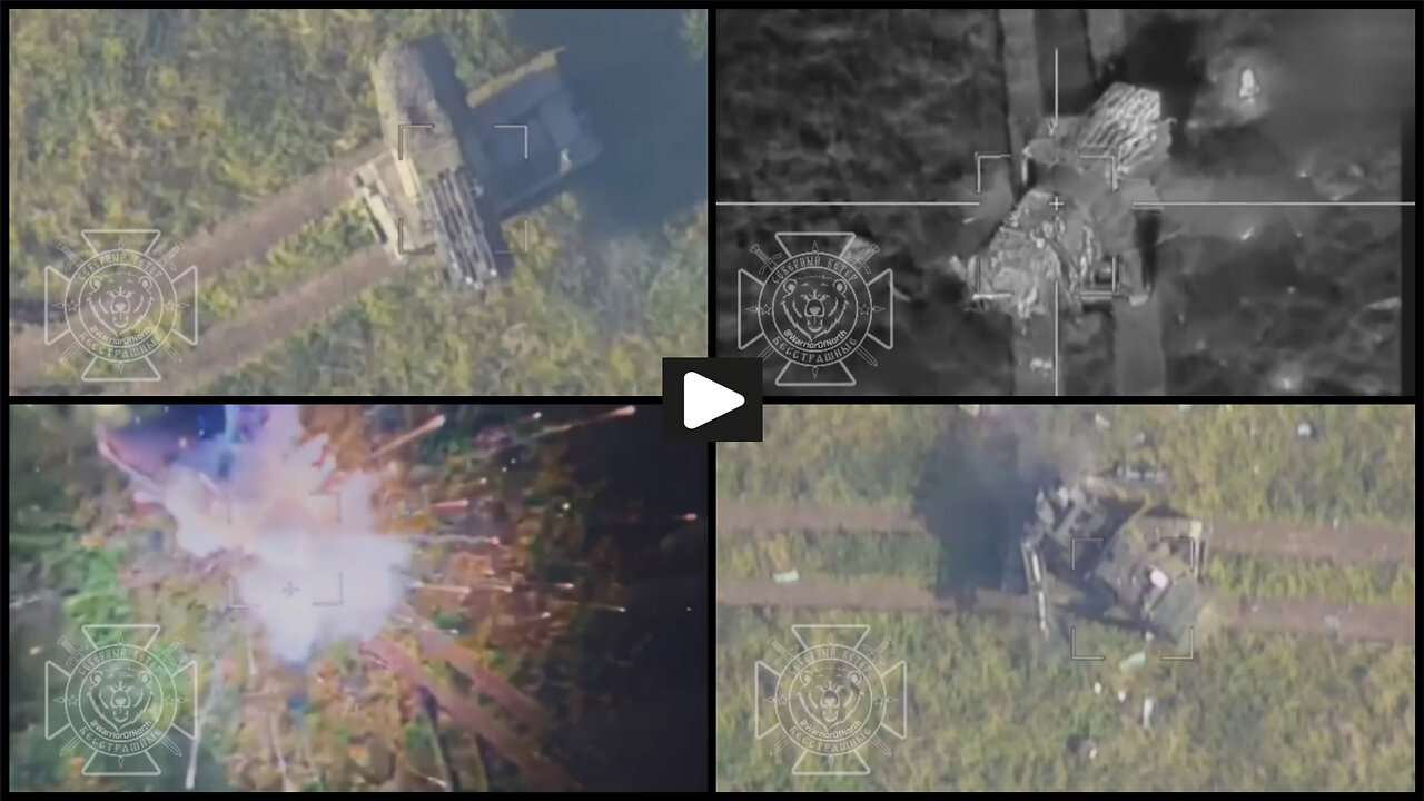 Kharkiv region: Russian Lancet UAV burns Ukrainian Buk-M1 Air Defence system