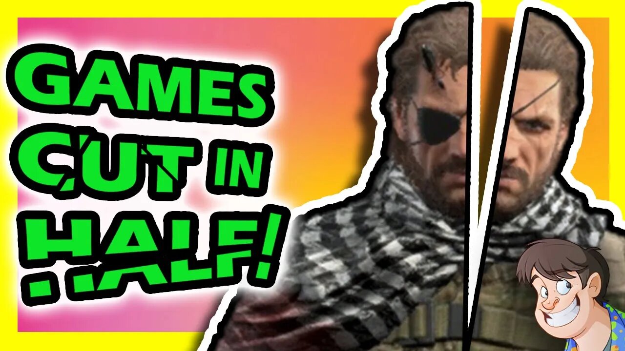 ✂️ 5 Games CUT IN HALF! | Fact Hunt | Larry Bundy Jr