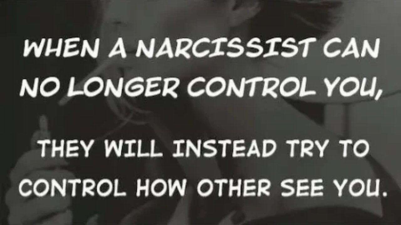 Narcissistic Control