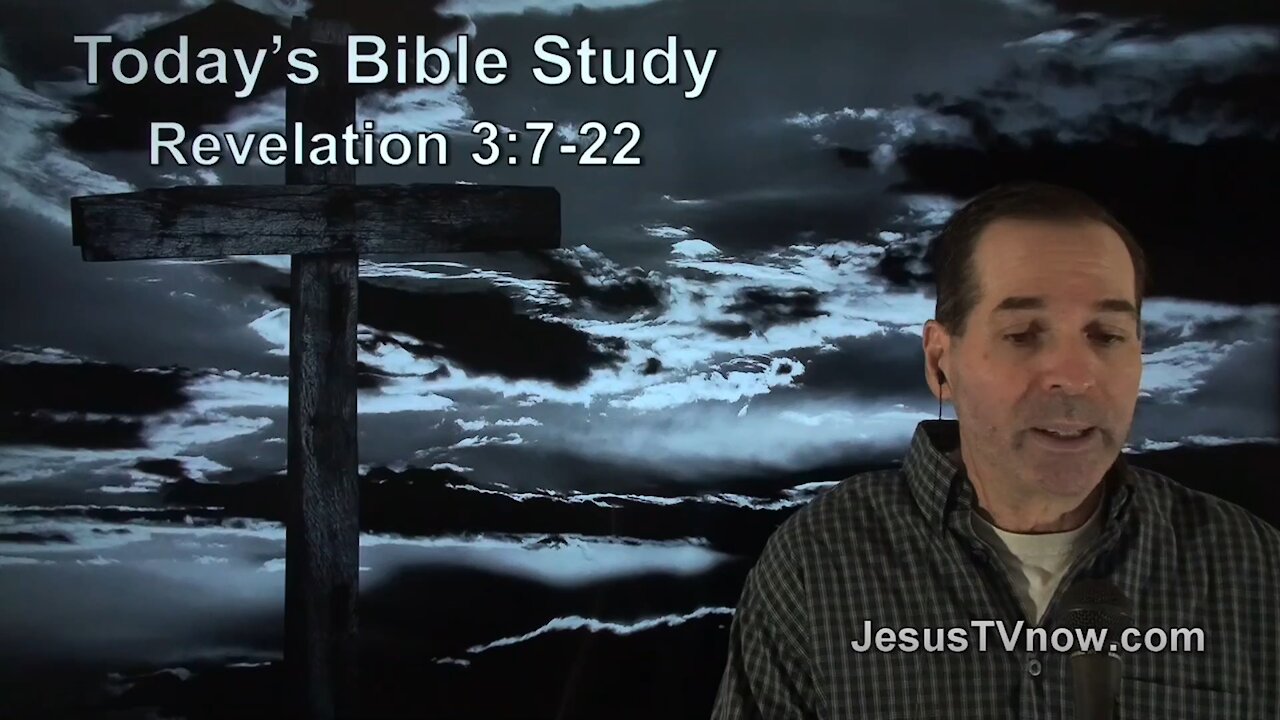 66 Revelation 3:7-22 - Pastor Ken Zenk - Bible Studies