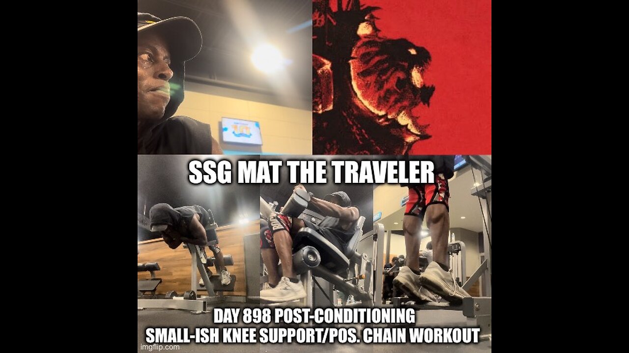 Day 898 Small-Ish Workout