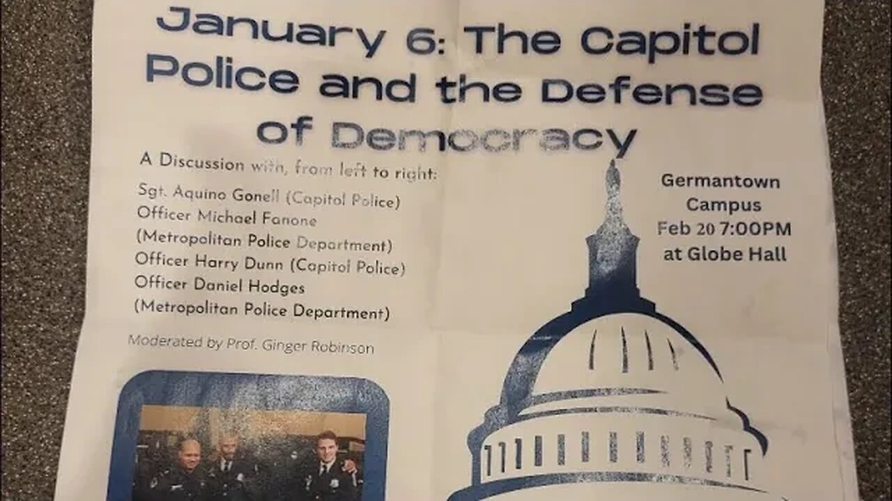 J6 Vigil in DC 2/20/2023