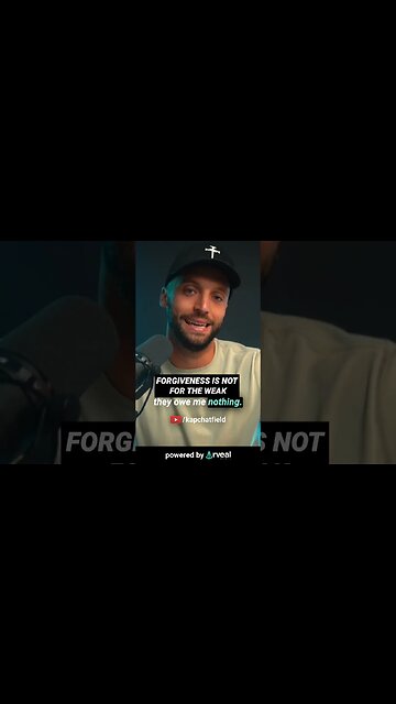 Forgiveness isn't for the weak... 🤯 #jesus #bible #god #holyspirit #christianity