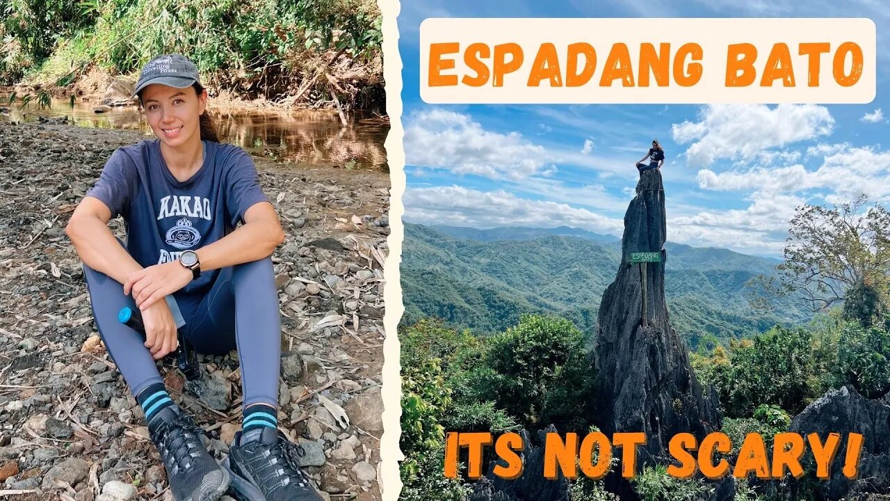 New Challenge for the New Year? Espadang Bato in Rodriguez, Rizal