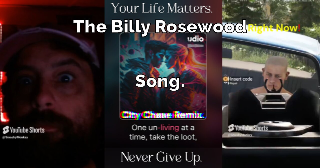 (City Chase Remix) The Billy Rosewood Song.