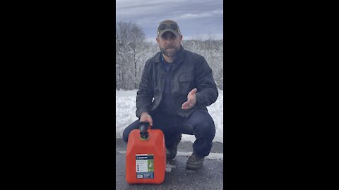 Gas Can Life Hack